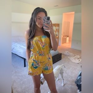 Kimchi Blue Woman’s Romper